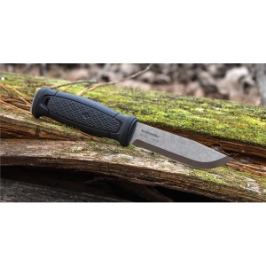 Kit Cutit Full-Tang Morakniv Garberg INOX Multimount, Teaca si maner Polimer negru, pentru Bushcraft și Outdoor - Img 6