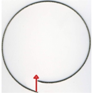 Lama inelara de separare diamantata pentru circular Taurus - Img 7