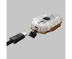 Lanterna multifunctionala Armytek Crystal Pro Yellow 220 lm reincarcabila USB-C - Img 24