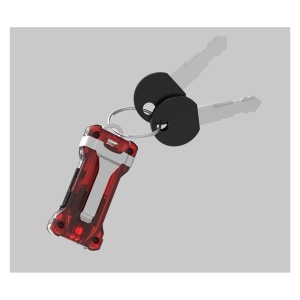 Lanterna multifunctionala Armytek Zippy WR Extended Set Red 120 lm - Img 4