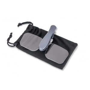 Lentile de marire VisorMag, +4 dioptrii cu clips, Carson - Img 2