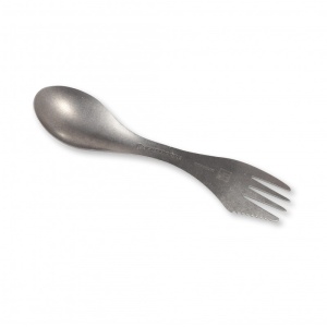Lingura / furculita / cutit Spork Titanium, LIGHT MY FIRE - Img 9