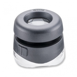 Lupa de focalizare VersaLoupe LED, putere 10x cu led - Carson - Img 10