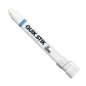 Marker universal permanent cu vopsea solida QUIK STIK, Markal - Img 4