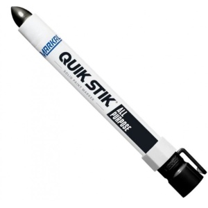 Marker universal permanent cu vopsea solida QUIK STIK, Markal - Img 9