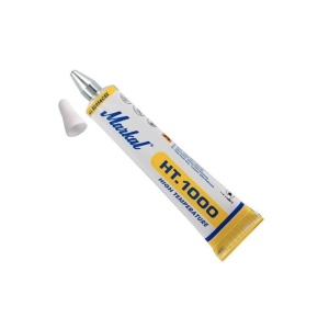 Marker vopsea cu bilă metalică, pentru temperaturi ridicate, HT.1000, varf 6mm, Markal