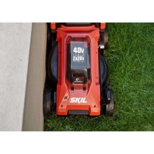 Masina de tuns iarba, SKIL 0130 CA, 34cm, Brushless, doar corpul - Img 6