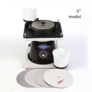 Masina lepuit cu disc de 6" pentru sticla/ cristal, Hi-Tech Diamond
