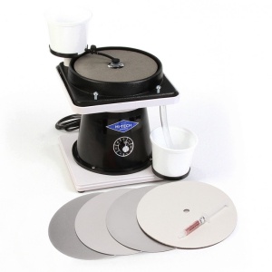 Masina lepuit cu disc de 6" pentru sticla/ cristal, Hi-Tech Diamond - Img 4