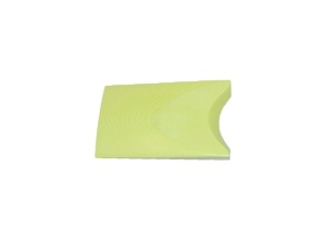 Material compozit pentru maner cutit G10 - 9.5 mm, Yellow