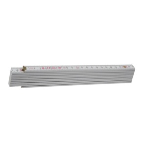 Metru lemn fag, imbinari plastic 1-3 m - Img 3