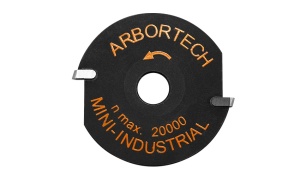 MIN.FG.014 Disc carbura pt polizor sculptura lemn Arbortech