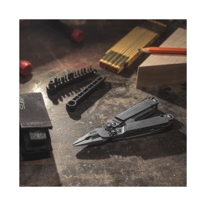 Multitool SOG PowerAccess Assist Stone, 21 functii, otel 5Cr15MoV, deschidere asistata - Img 9