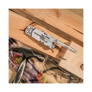 Multitool SOG PowerAccess Deluxe, 21 functii, otel 5Cr15MoV, Compound Leverage, set 12 biti - Img 13