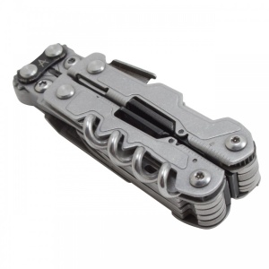Multitool SOG PowerLitre, 18 functii, otel 5Cr15MoV, Compound Leverage, finisaj Stonewash - Img 6