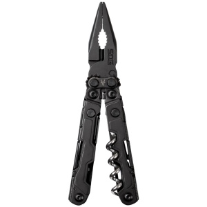 Multitool SOG PowerLitre Black, 18 functii, otel 5Cr15MoV, Compound Leverage - Img 21