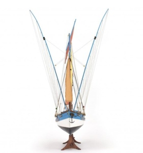 Navomodel barca de pescuit Tuna Boat Marie Jeanne, scara 1:50 - Artesania Latina - Img 3
