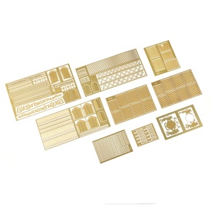 Navomodel Revenge - set accesorii fotoincizate, Amati Italia