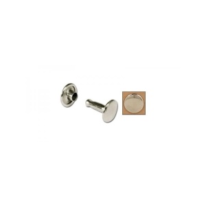 Nituri cap dublu nichelate, Tandy Leather - Img 2