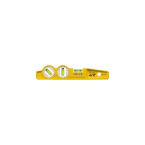 Nivela cu 3 bule si magneti, 81 SV REM W45 de 25 cm, Stabila