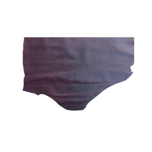 O57 Piele vegetala, tip pull-up, tabacita cu crom, visiniu, cu grosimea de 1.2-1.4 mm - Img 2