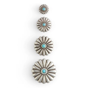 Ornament Turquoise Southwest - Tandy Leather SUA - Img 2