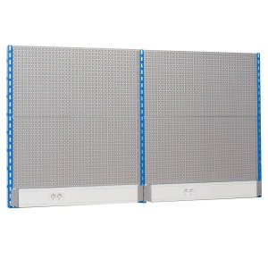 Panou perforat, cu 4 prize, 625755, Model 5, 2000 x 1155 mm, Unior