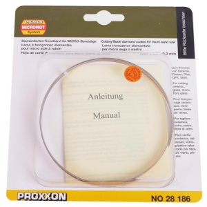 Panza diamantata pentru MBS 240/E, Proxxon 28186 - Img 5