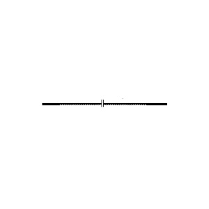 Panze fara pin pentru traforaje, Proxxon 28114, 50 TPI, 12 buc - Img 5