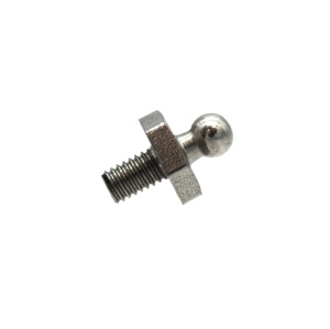Parte inferioara surub din INOX M4 x 6 mm pentru sisteme de fixare LOXX