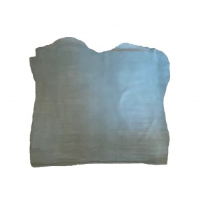 Piele Velur Gri-verde pentru Proiecte Mici (cod VEL 29) - Img 2