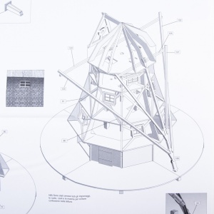 Plan moara de vant olandeza pt hobby, Amati Italia