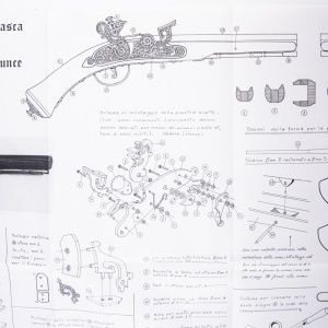 Plan Pistol Pocket pt hobby, Amati Italia - Img 2