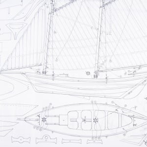 Planuri constructie navomodel, Sharpie, Amati Italia - Img 2