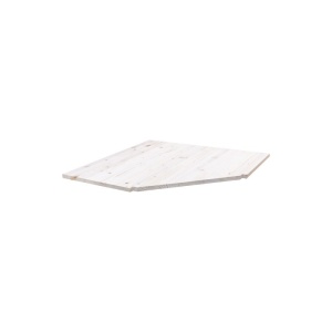 Poliță din lemn pentru colț 700x700 mm max. 15-30kg - Img 2