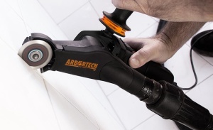 Polizor sculptura lemn Arbortech cu disc diamantat de 54 mm și sistem de șlefuire - Img 4