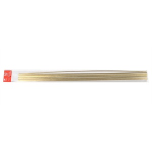 Profil semirotund alama pt modelism 3 x 1.5 x 500mm - Img 3