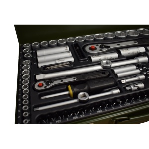 Proxxon 23640, Trusa de tubulare de 1/4" si 1/2" 86 de piese - Img 4