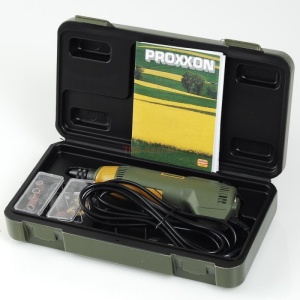 Proxxon 28472 Masina Precizie Gaurit-Frezat FBS 240/E - Img 7