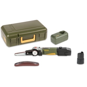 Proxxon 29810, Minislefuitor cu acumulator BS/A, 200-700 rpm, + 1x Acuu, incarcator, geanta si accesorii - Img 7
