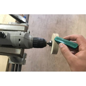 PW1 Disc de lustruit cu compus de ascutire, BeaverCraft - Img 3