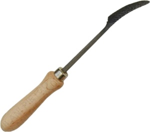 Raspel cu maner pentru sculptura lemn si marmura, 20 cm B68520, Milani Utensili