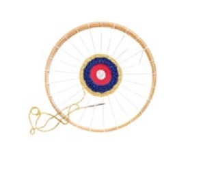 Razboi de tesut circular cu diametrul de 21cm si 25 ochiuri, Pebaro
