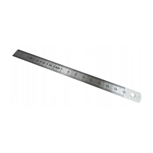 Rigla inox gradata 300x13mm - Img 3