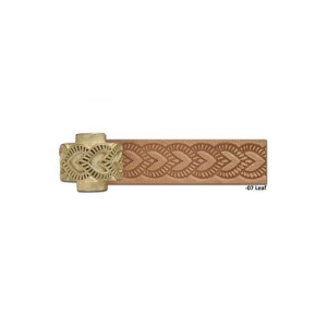 Rola scula cu rola embosat pielarie Crafttool Pro - Img 2