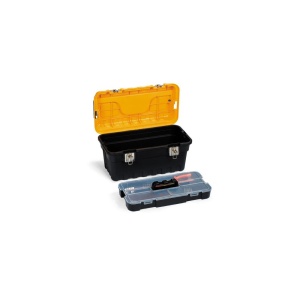 S.M.03 Cutie Strongo cu inchizator metalic 21", Port Bag