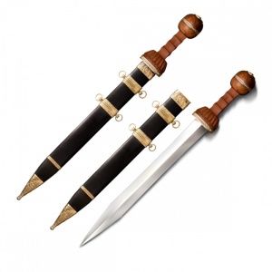 Sabie Cold Steel Roman Gladius din oțel carbon – CS-SW-RMNGLD