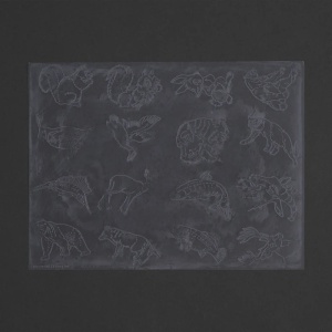Sablon pielarie "Animale" - Tandy Leather - Img 3