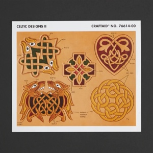 Sablon pielarie Celtic 2 - Tandy Leather SUA