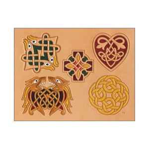 Sablon pielarie Celtic 2 - Tandy Leather SUA - Img 2